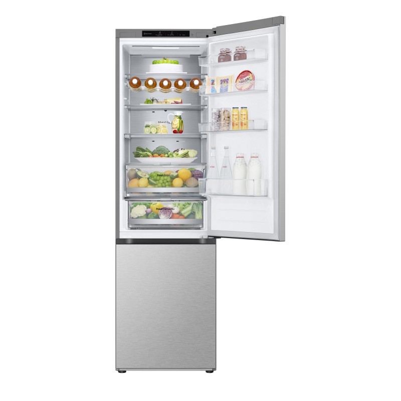 LG GBV7280BMB Frigorífico Combinado Independente, 387 L, No Frost, Aço inoxidável - 8806084880796