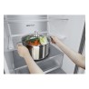 LG GBV7280BMB Frigorífico Combinado Independente, 387 L, No Frost, Aço inoxidável - 8806084880796