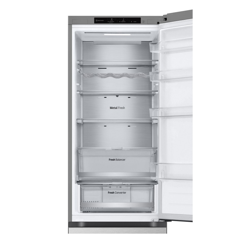 LG GBV7280BMB Frigorífico Combinado Independente, 387 L, No Frost, Aço inoxidável - 8806084880796