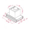 TEKA - Chaminé INTEGRA 66750 POS 113100000