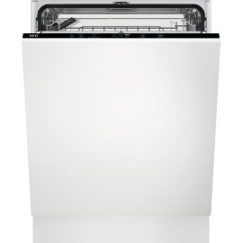 AEG FSE54600Z Máquina de Lavar Loiça Encastre, 13 Conjuntos, 60 cm, Branco - 7333394053967