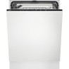 AEG FSE54600Z Máquina de Lavar Loiça Encastre, 13 Conjuntos, 60 cm, Branco - 7333394053967