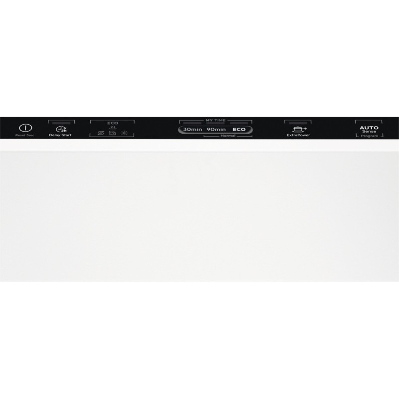 AEG FSE54600Z Máquina de Lavar Loiça Encastre, 13 Conjuntos, 60 cm, Branco - 7333394053967
