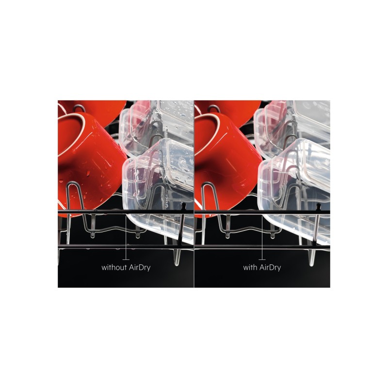 AEG FSE54600Z Máquina de Lavar Loiça Encastre, 13 Conjuntos, 60 cm, Branco - 7333394053967