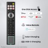 Hisense 65UR8S RGB-MiniLED TV Plano 165,1 cm (65") 4K Ultra HD, Smart TV, Wi-Fi, Ethernet, LAN, Bluetooth, Preto - 6942351436630