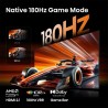 Hisense 65UR8S RGB-MiniLED TV Plano 165,1 cm (65") 4K Ultra HD, Smart TV, Wi-Fi, Ethernet, LAN, Bluetooth, Preto - 6942351436630