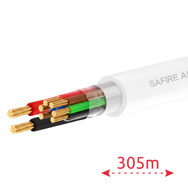 Safire CA6P2-305-H-Cca-WHITE