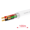 Safire CA6P2-100-H-Cca-WHITE