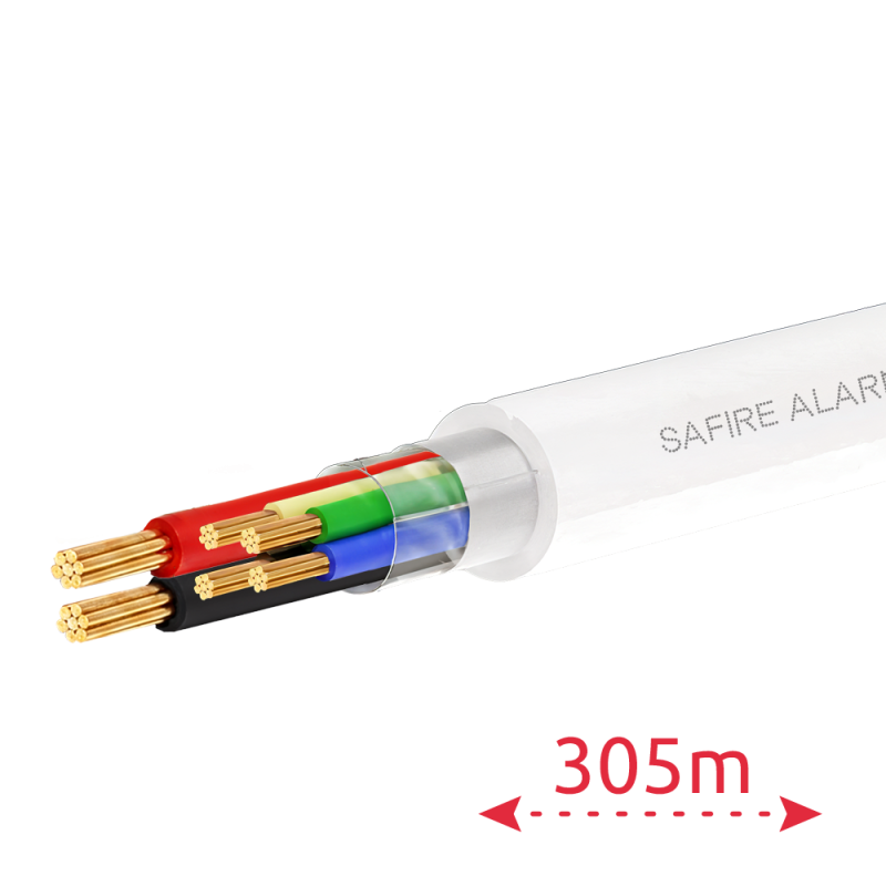 Safire CA4P2-305-H-Cca-WHITE
