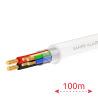 Safire CA4P2-100-H-Cca-WHITE