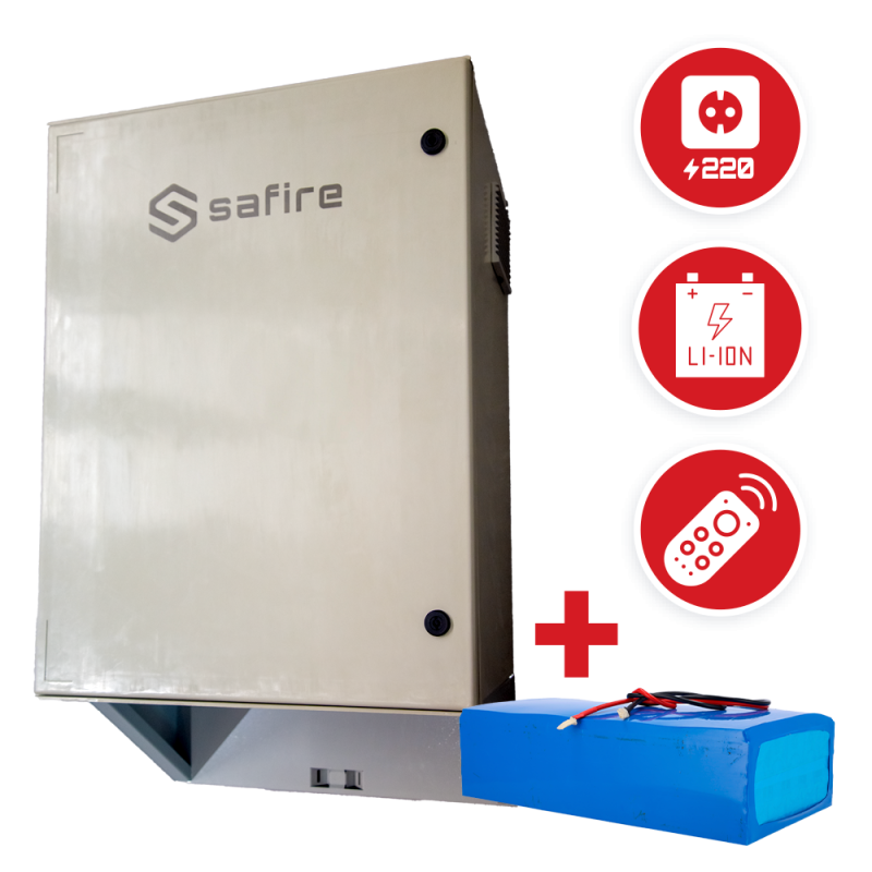 Safire SF-BOX08220-BMS-IP55-4800WH