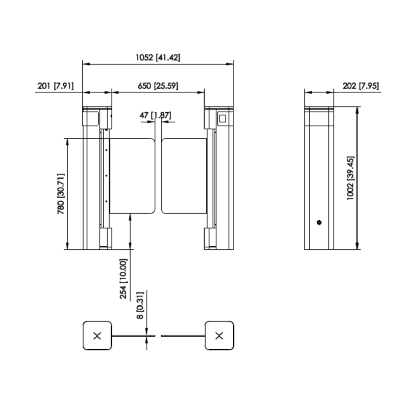 Hikvision DS-K6BC402X-LR/M