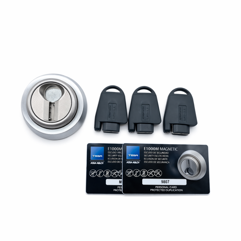 Yale TESA-ESCUTCHEON-MAGNETIC-S