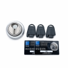 Yale TESA-ESCUTCHEON-MAGNETIC-S