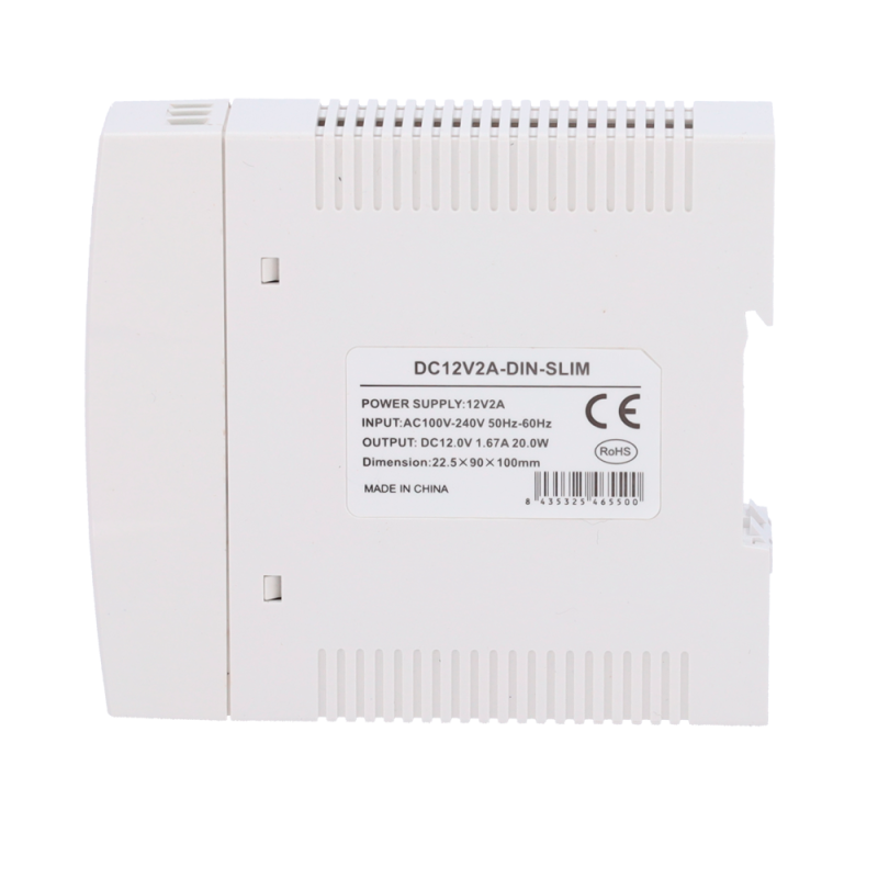 OEM DC12V2A-DIN-SLIM
