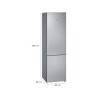 SIEMENS - Combinado No Frost IQ300 KG39NVIDG