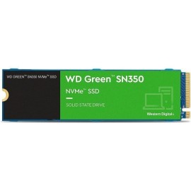 Western Digital WD Green SN350 2TB Disco SSD 2 TB PCIe NVMe M.2 2280 QLC - WDS200T3G0C - 0718037886022