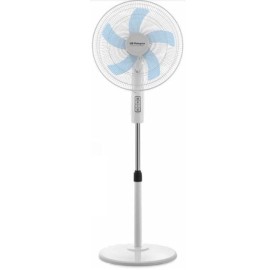 Orbegozo SF 1040 Ventoinha de Pé, 40 cm, 45 W, 3 Velocidades, 5 Pás, Altura Regulável, Branco - 8435568402546