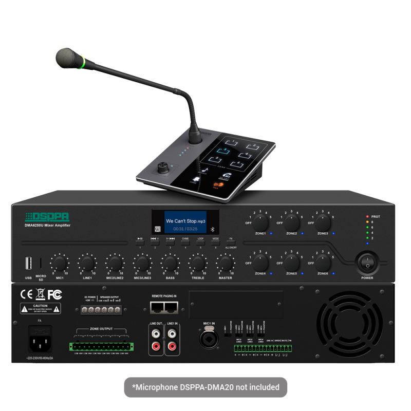 DSPPA DSPPA-DMA6250U