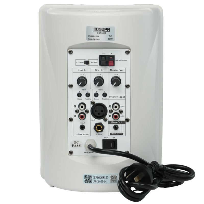 DSPPA DSPPA-DSP6606W