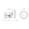 iLOQ ILOQ-S50-CYLINDER-3010