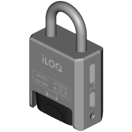 iLOQ ILOQ-S50-PADLOCK-825