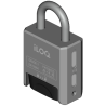 iLOQ ILOQ-S50-PADLOCK-825