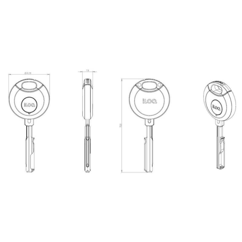 iLOQ ILOQ-KEY-S5