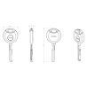 iLOQ ILOQ-KEY-S5