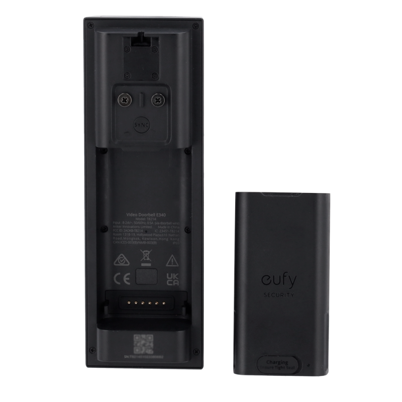 eufy EUFY-DOORBELL-E340-KIT