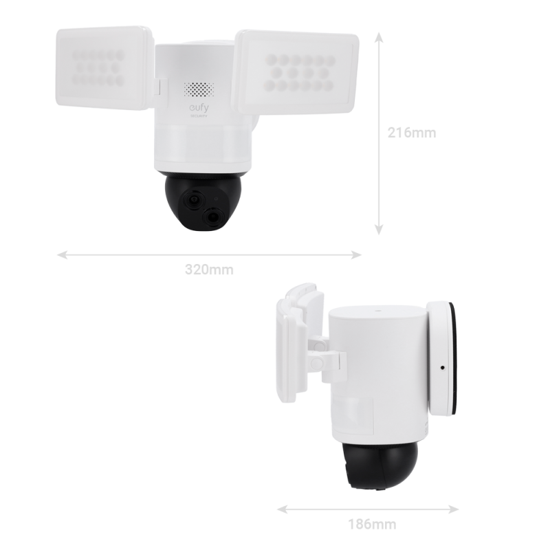 eufy EUFY-FLOODLIGHTCAM-E340