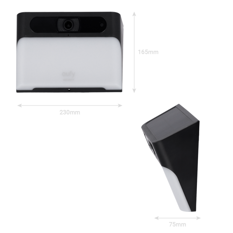 eufy EUFY-SOLARWALL-LIGHTCAM-S120