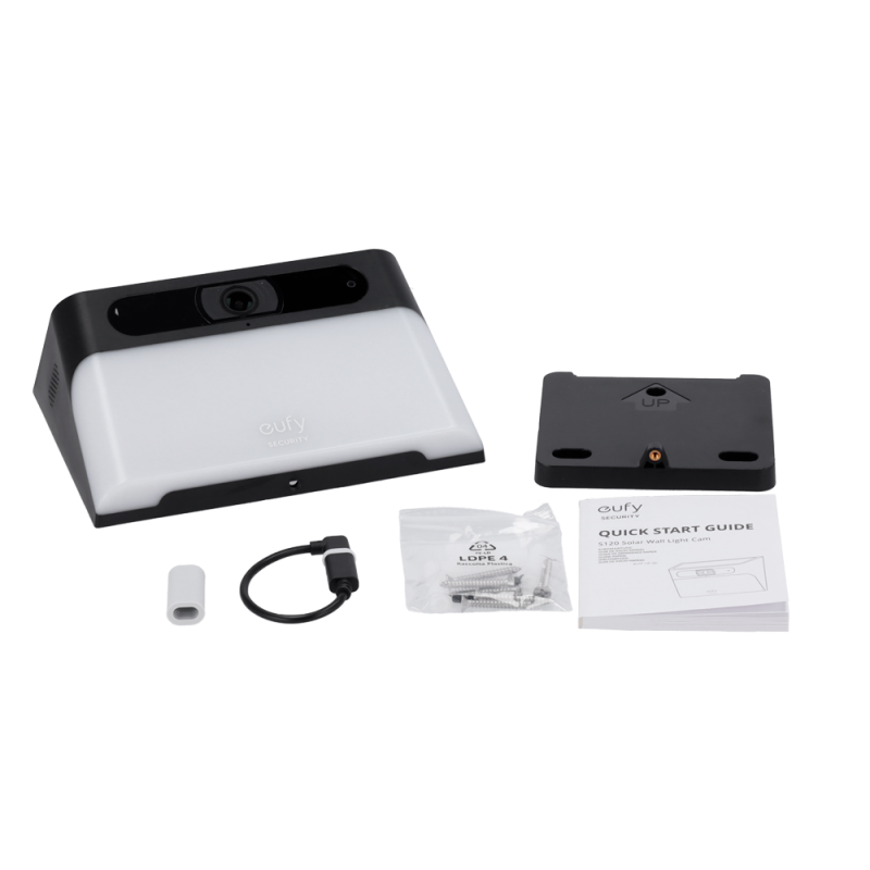 eufy EUFY-SOLARWALL-LIGHTCAM-S120