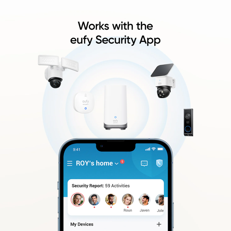 eufy EUFY-ALARM-WATER