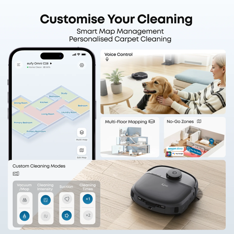 eufy EUFY-CLEAN-OMNI-C28