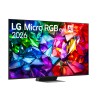 LG 75MRGB96B6B.AEU Micro RGB TV Plano 190,5 cm (75") 4K Ultra HD, Smart TV, Wi-Fi, Ethernet, LAN, Bluetooth, Preto - 8806096737422