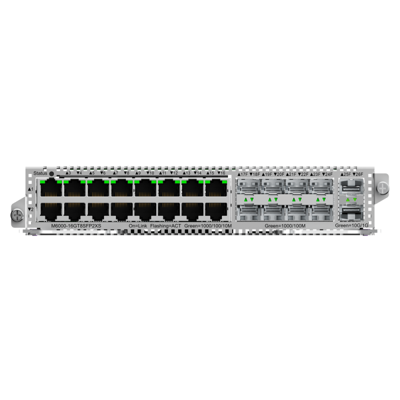 RG-M6000-16GT8SFP2XS