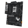 ASUS TUF GAMING X870-PLUS WIFI Motherboard AMD X870 Socket AM5 DDR5 ATX PCIe 5.0 M.2 Wi-Fi - 90MB1IU0-M0EAY0 - 4711387723609