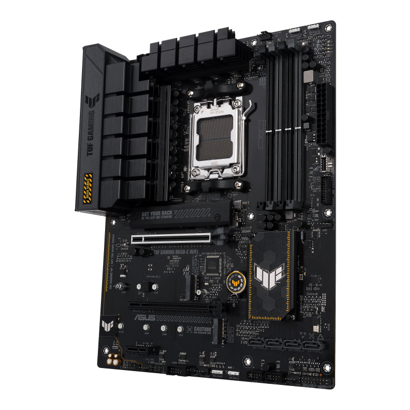 ASUS TUF GAMING B650-E WIFI Motherboard AMD B650 Socket AM5 DDR5 ATX PCIe 5.0 M.2 Wi-Fi - 90MB1GT0-M0EAY0 - 4711387423073