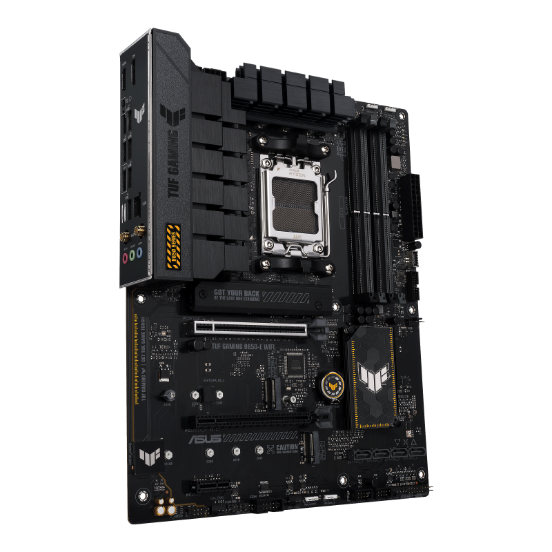 ASUS TUF GAMING B650-E WIFI Motherboard AMD B650 Socket AM5 DDR5 ATX PCIe 5.0 M.2 Wi-Fi - 90MB1GT0-M0EAY0 - 4711387423073