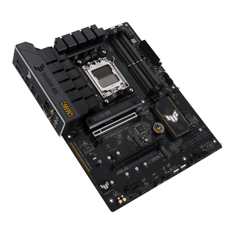 ASUS TUF GAMING B650-E WIFI Motherboard AMD B650 Socket AM5 DDR5 ATX PCIe 5.0 M.2 Wi-Fi - 90MB1GT0-M0EAY0 - 4711387423073