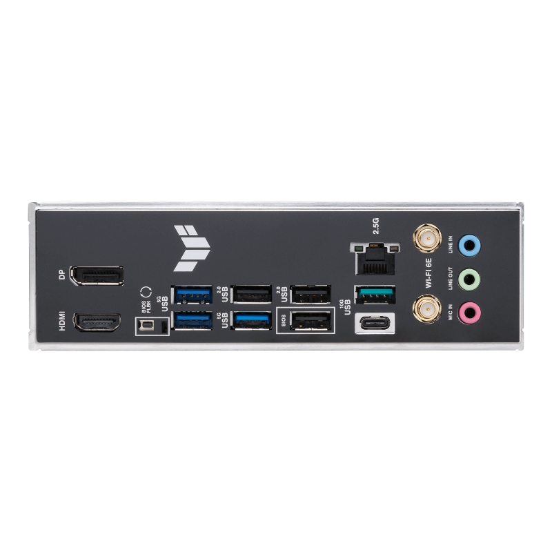 ASUS TUF GAMING B650-E WIFI Motherboard AMD B650 Socket AM5 DDR5 ATX PCIe 5.0 M.2 Wi-Fi - 90MB1GT0-M0EAY0 - 4711387423073