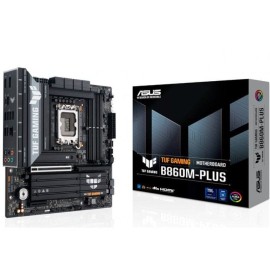 ASUS TUF GAMING B860M-PLUS Motherboard Intel B860 Socket LGA 1851 DDR5 micro ATX PCIe 5.0 M.2 - 90MB1JW0-M0EAY0 - 4711387785126