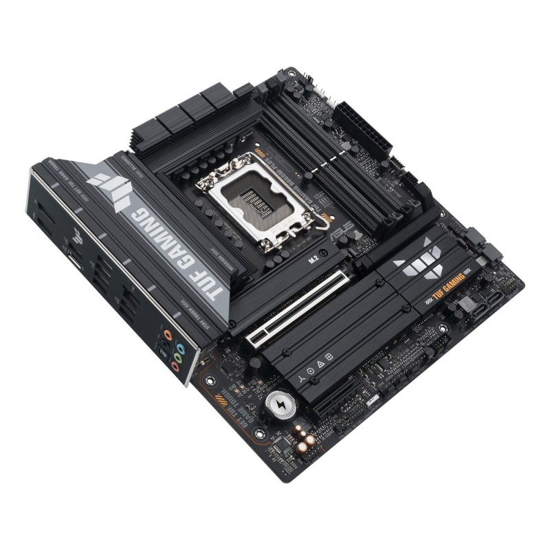 ASUS TUF GAMING B860M-PLUS Motherboard Intel B860 Socket LGA 1851 DDR5 micro ATX PCIe 5.0 M.2 - 90MB1JW0-M0EAY0 - 4711387785126