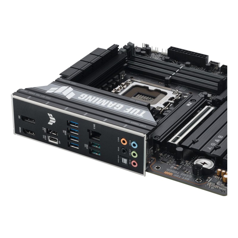 ASUS TUF GAMING B860M-PLUS Motherboard Intel B860 Socket LGA 1851 DDR5 micro ATX PCIe 5.0 M.2 - 90MB1JW0-M0EAY0 - 4711387785126