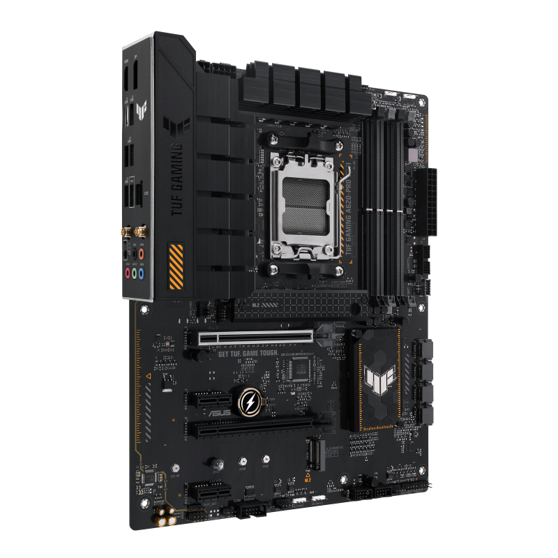 ASUS TUF GAMING A620-PRO WIFI Motherboard AMD A620 Socket AM5 DDR5 ATX PCIe 4.0 M.2 Wi-Fi - 90MB1FR0-M0EAY0 - 4711387206812