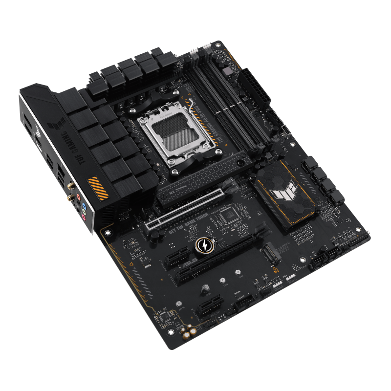 ASUS TUF GAMING A620-PRO WIFI Motherboard AMD A620 Socket AM5 DDR5 ATX PCIe 4.0 M.2 Wi-Fi - 90MB1FR0-M0EAY0 - 4711387206812