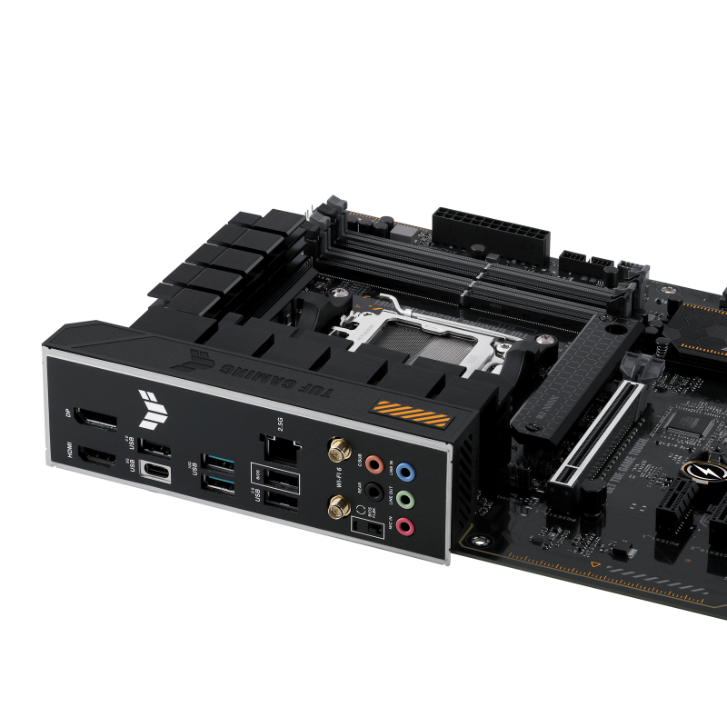 ASUS TUF GAMING A620-PRO WIFI Motherboard AMD A620 Socket AM5 DDR5 ATX PCIe 4.0 M.2 Wi-Fi - 90MB1FR0-M0EAY0 - 4711387206812