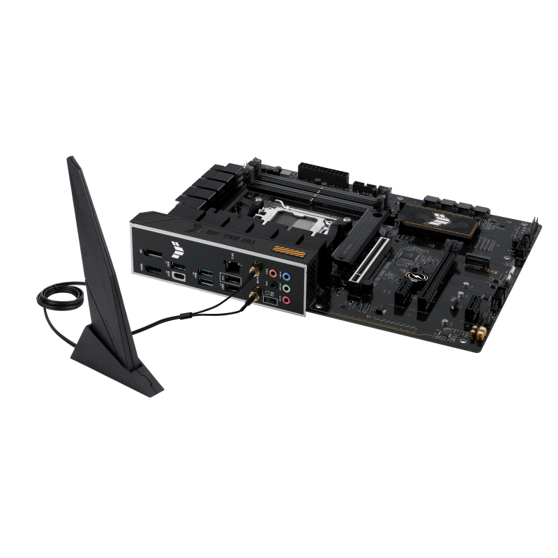ASUS TUF GAMING A620-PRO WIFI Motherboard AMD A620 Socket AM5 DDR5 ATX PCIe 4.0 M.2 Wi-Fi - 90MB1FR0-M0EAY0 - 4711387206812