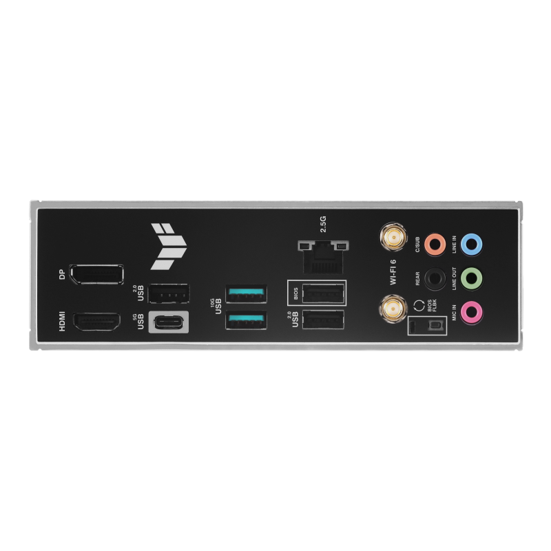 ASUS TUF GAMING A620-PRO WIFI Motherboard AMD A620 Socket AM5 DDR5 ATX PCIe 4.0 M.2 Wi-Fi - 90MB1FR0-M0EAY0 - 4711387206812